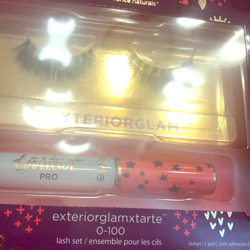 Tarte exteriorglam x tarte lash set